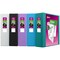 Avery Durable View 3 Ring Binders, 2 Inch Slant Rings, 530-Sheet Capacity, DuraHinge, 2.8 Inch Wide Spine, Color Received Will Vary: Black, Bright Blue, Teal, Lavender, or White, 1 Binder (17038)